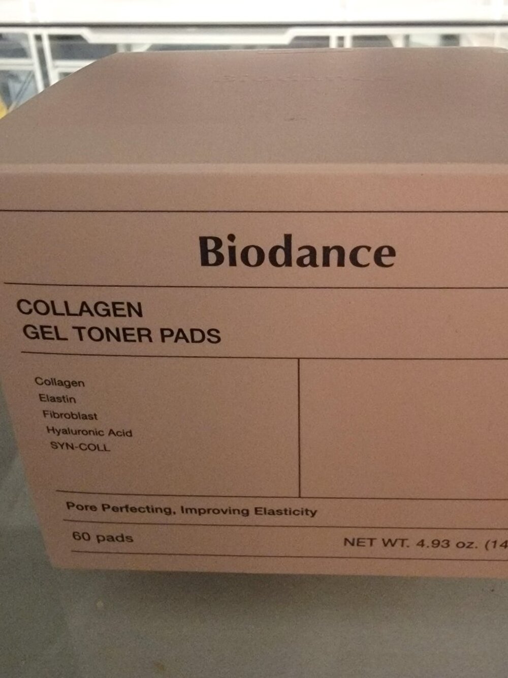 New Sealed Korean skincare Biodance Collagen Skin Pads
